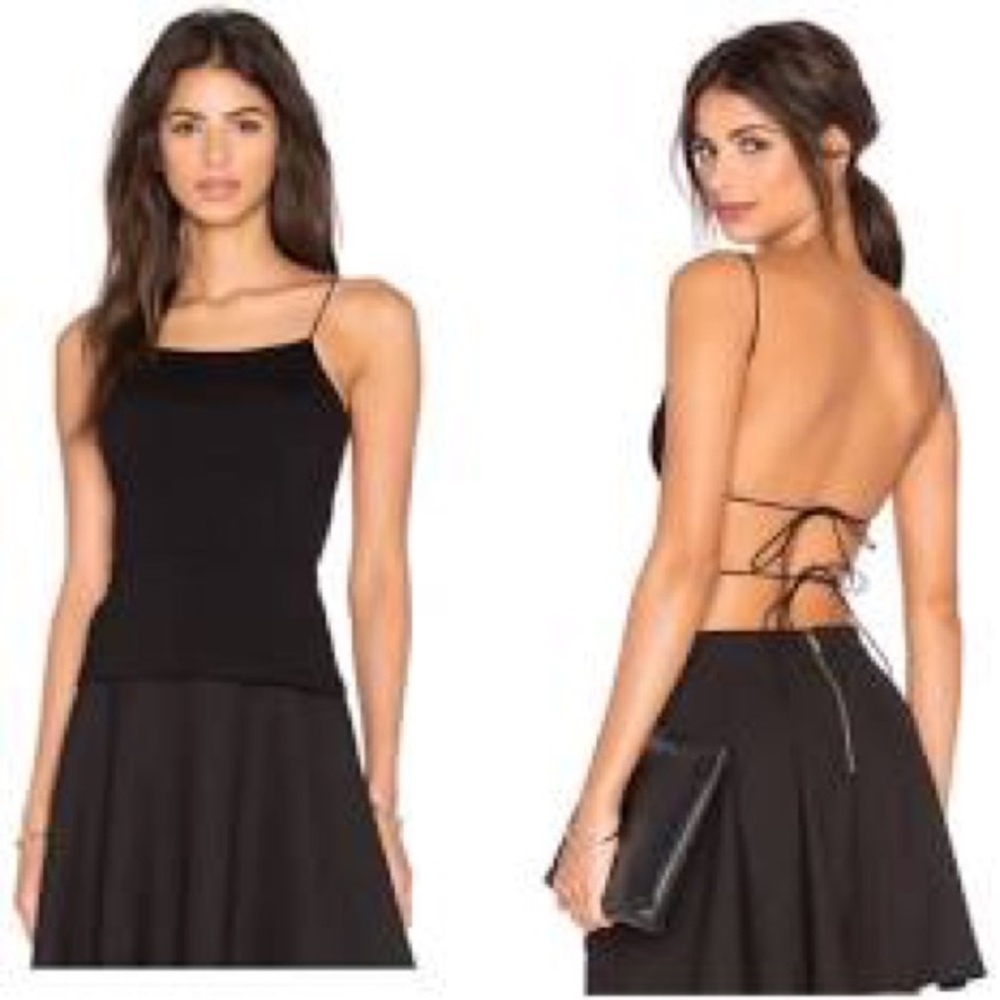 Lusaka backless top